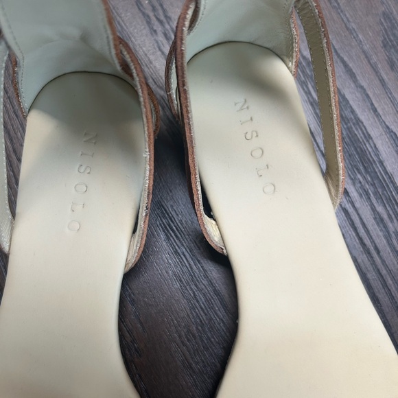 Nisolo Serena Sandals (37) - Picture 11 of 16